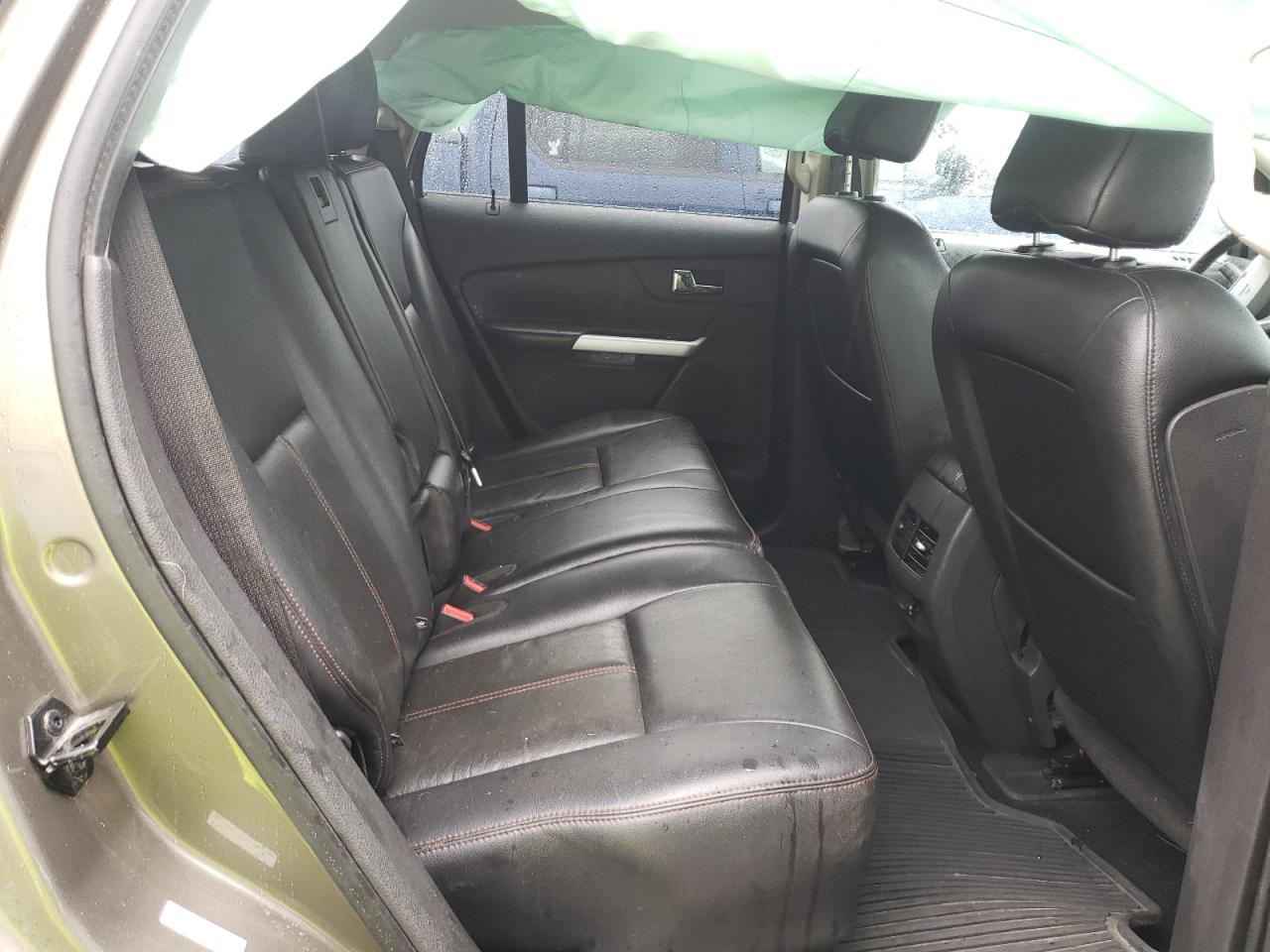 Photo 6 from auction – 2012 FORD EDGE SEL with VIN 2FMDK3JC8CBA19061