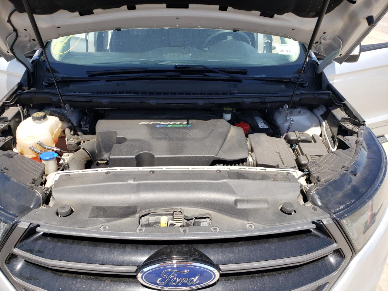 Photo 7 from auction – 2015 FORD EDGE SPORT with VIN 2FMPK3AP9FBB47216