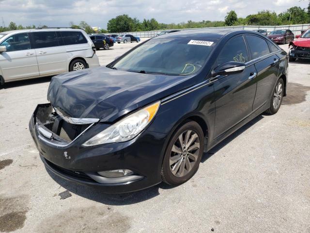 Photo 2 from auction – 2014 HYUNDAI SONATA SE with VIN 5NPEC4AC3EH885687