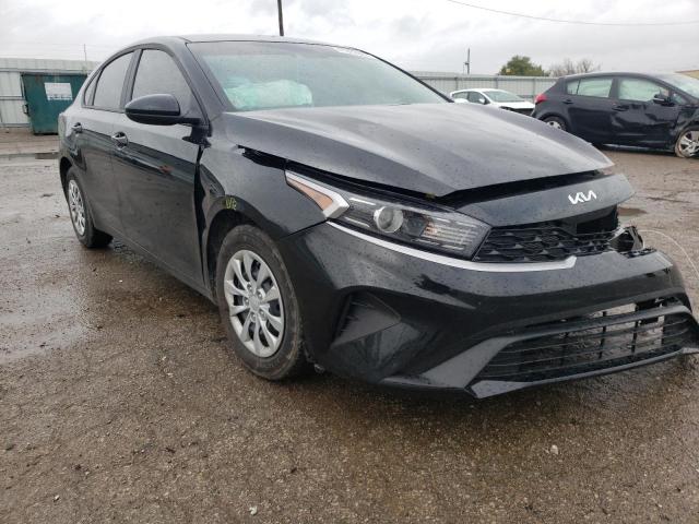 KIA FORTE FE 2022 with VIN 3KPF24AD0NE442384 - Photo from auction