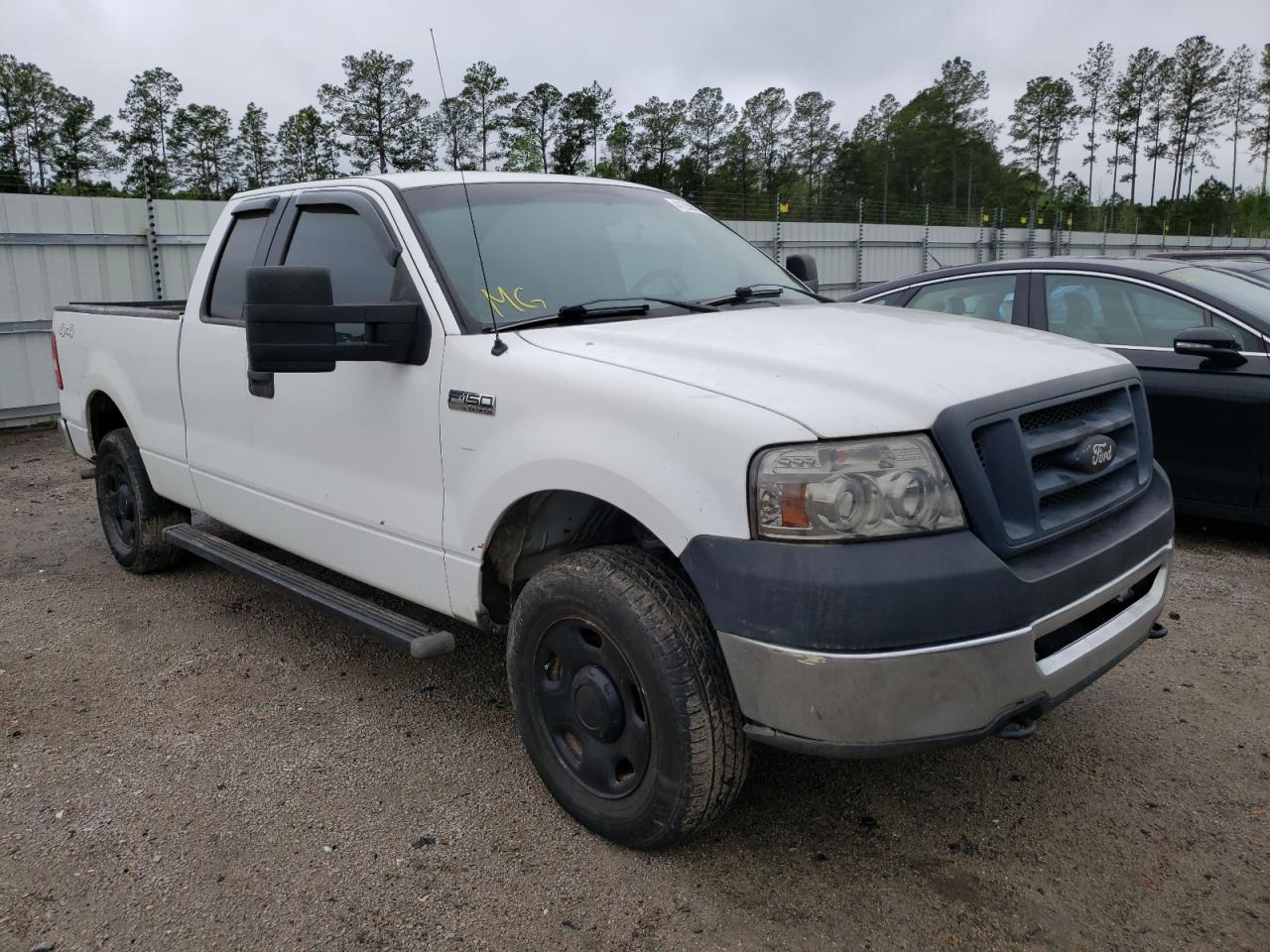 FORD F150 2006 with VIN 1FTPX145X6KB61183 - Photo from auction