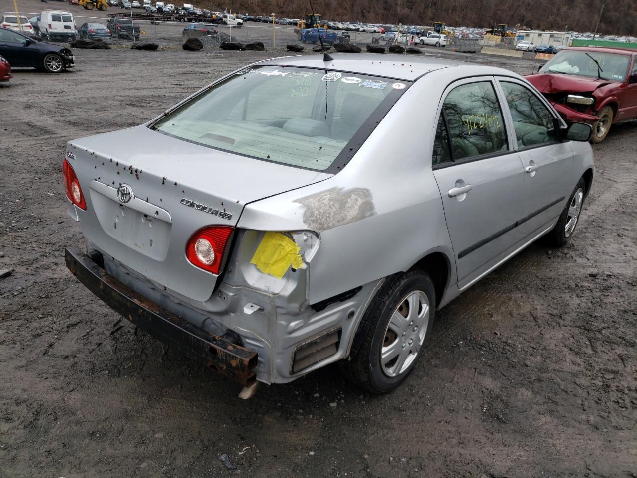Photo 4 from auction – 2007 TOYOTA COROLLA CE with VIN 2T1BR32E77C791880