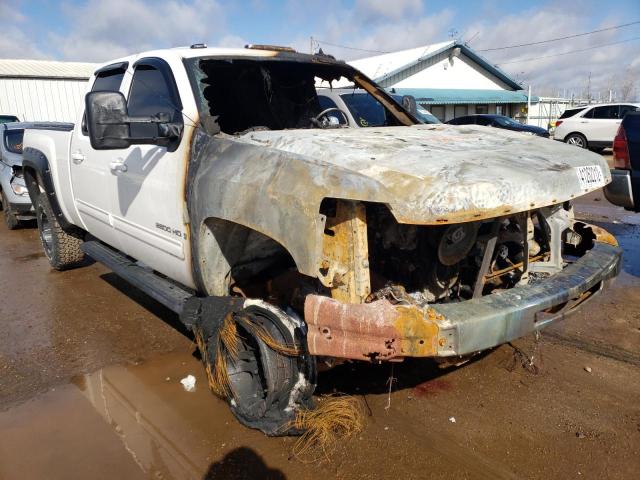 CHEVROLET SILVERADO 2009 with VIN 1GCHK63619F149303 - Photo from auction