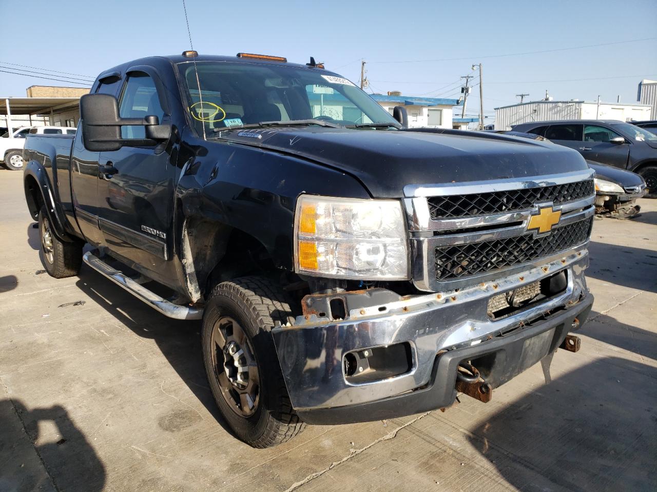 CHEVROLET SILVERADO 2013 with VIN 1GC2KXCG6DZ264104 - Photo from auction