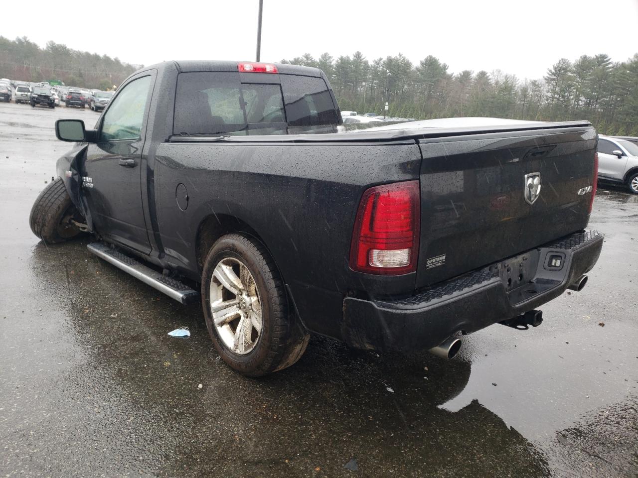 Photo 3 from auction – 2016 RAM 1500 SPORT with VIN 3C6JR7CT1GG280050