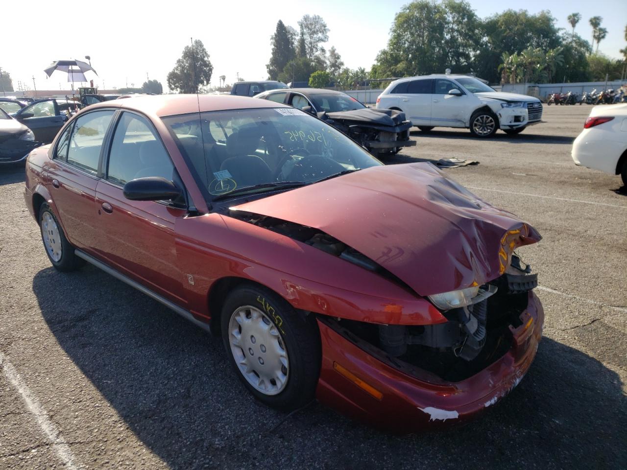 Photo 1 from auction – 1997 SATURN SL2 with VIN 1G8ZK5273VZ122535