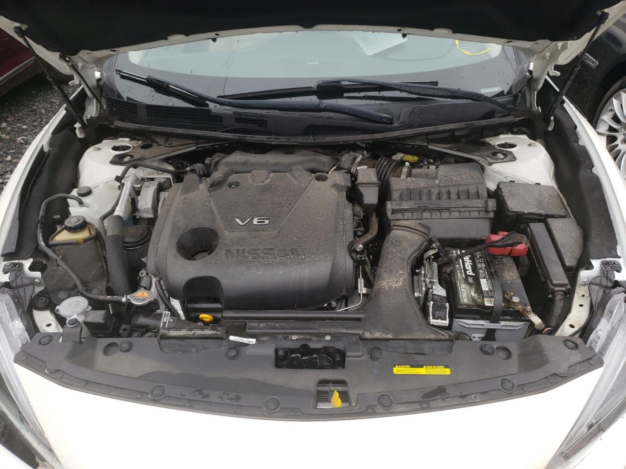 Photo 7 from auction – 2018 NISSAN MAXIMA 3.5 with VIN 1N4AA6APXJC365906