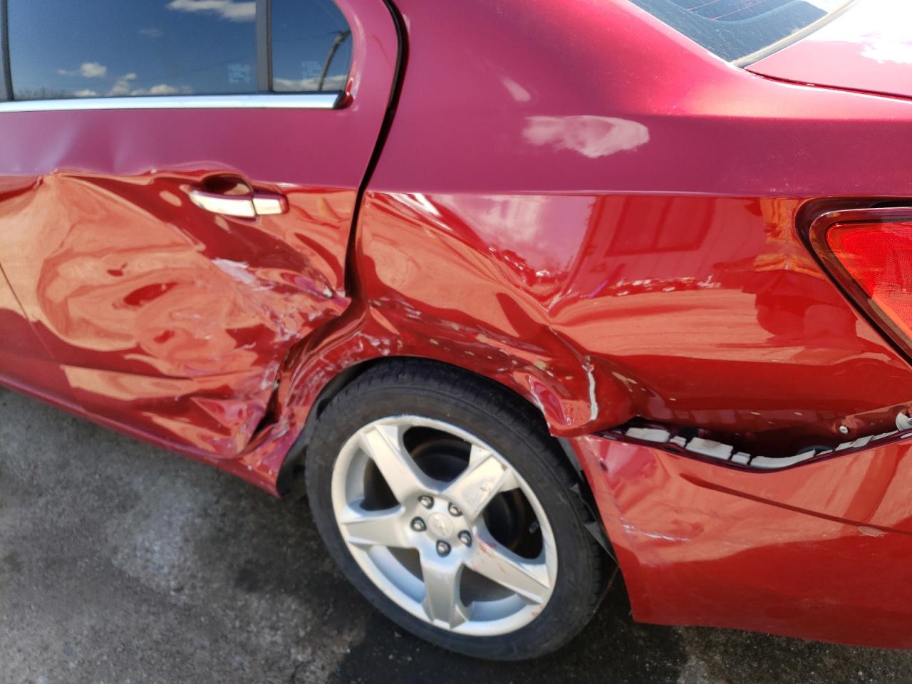 Photo 9 from auction – 2014 CHEVROLET SONIC LTZ with VIN 1G1JE5SB6E4206336