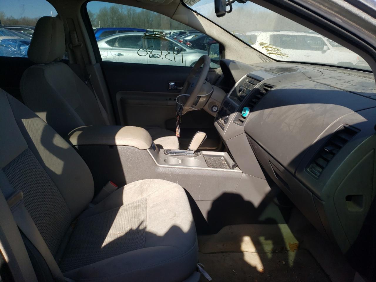 Photo 5 from auction – 2008 FORD EDGE SE with VIN 2FMDK36C78BB31267