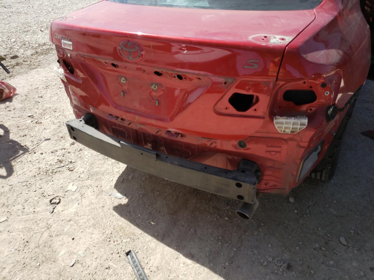 Photo 9 from auction – 2013 TOYOTA COROLLA BA with VIN 5YFBU4EE7DP102965