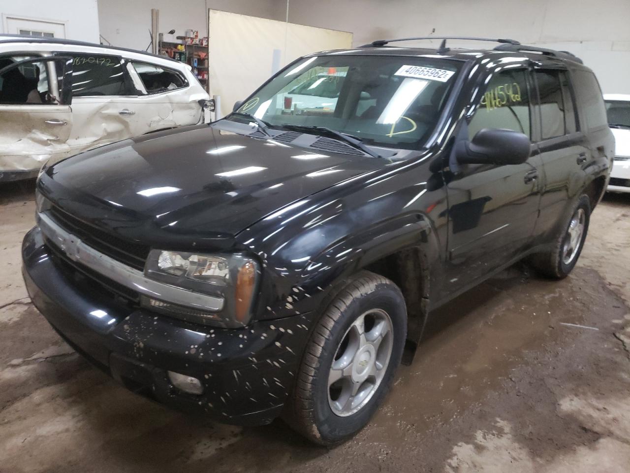 Photo 2 from auction – 2008 CHEVROLET TRAILBLAZE with VIN 1GNDT13S282132566