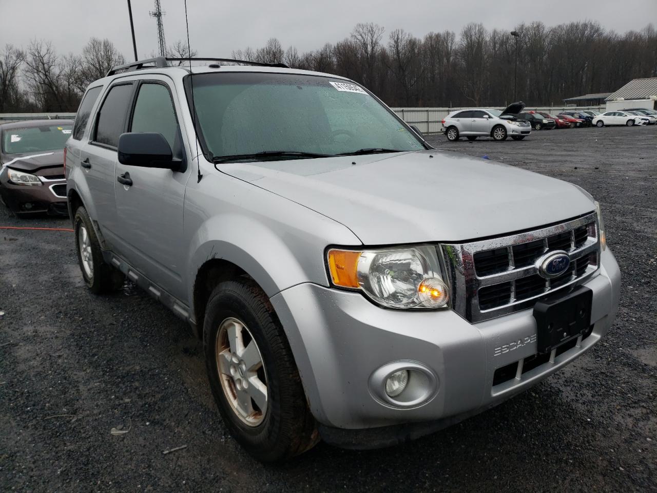 FORD ESCAPE XLT 2010 with VIN 1FMCU9DG9AKB21849 - Photo from auction