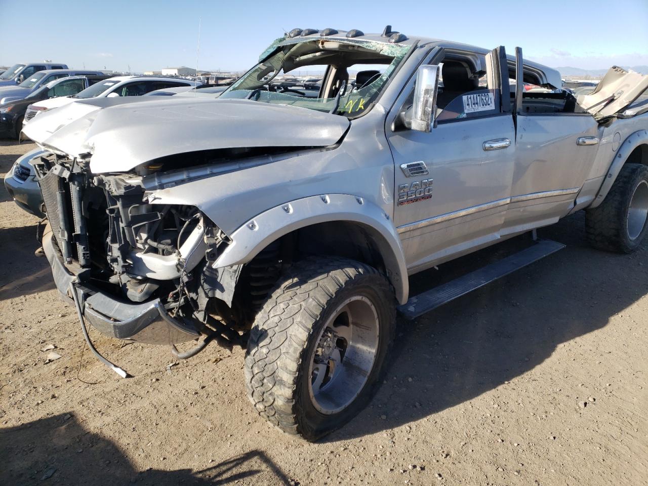 Photo 9 from auction – 2013 RAM 3500 LARAM with VIN 3C63R3ML5DG551803
