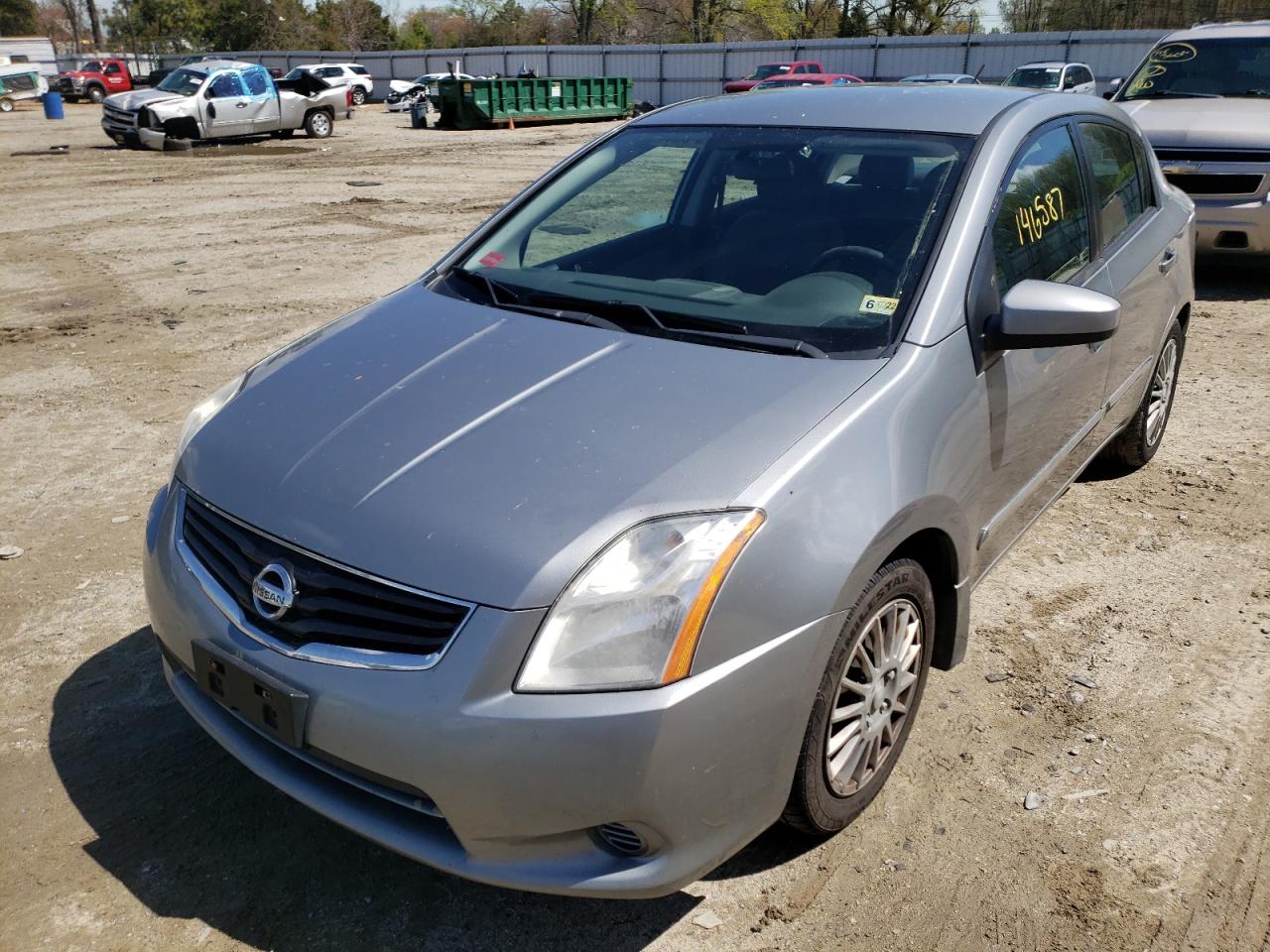 Photo 2 from auction – 2012 NISSAN SENTRA 2.0 with VIN 3N1AB6AP0CL780511
