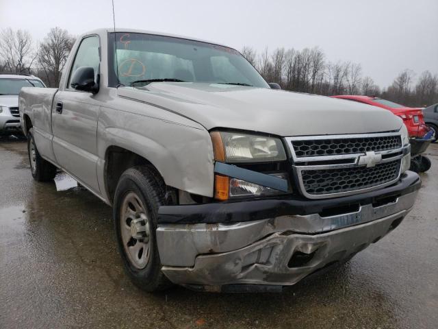 Photo 9 from auction – 2007 CHEVROLET SILVERADO with VIN 1GCEC14X57Z136477