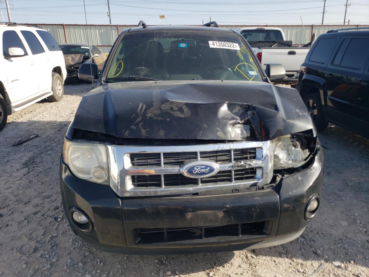 Photo 9 from auction – 2011 FORD ESCAPE XLT with VIN 1FMCU0DG3BKB78125