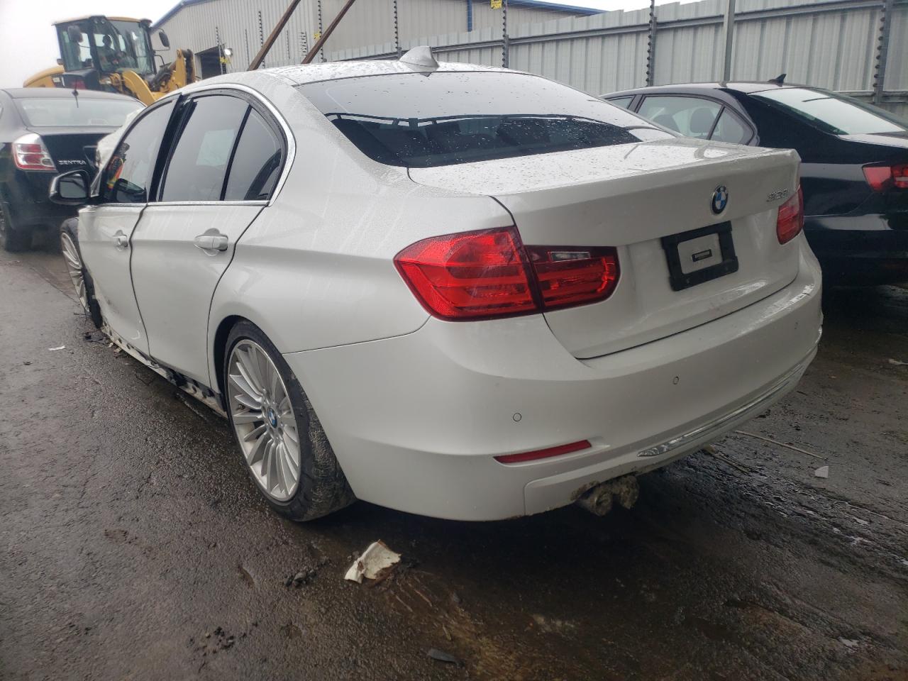 Photo 3 from auction – 2015 BMW 328 I with VIN WBA3A5C54FF610663