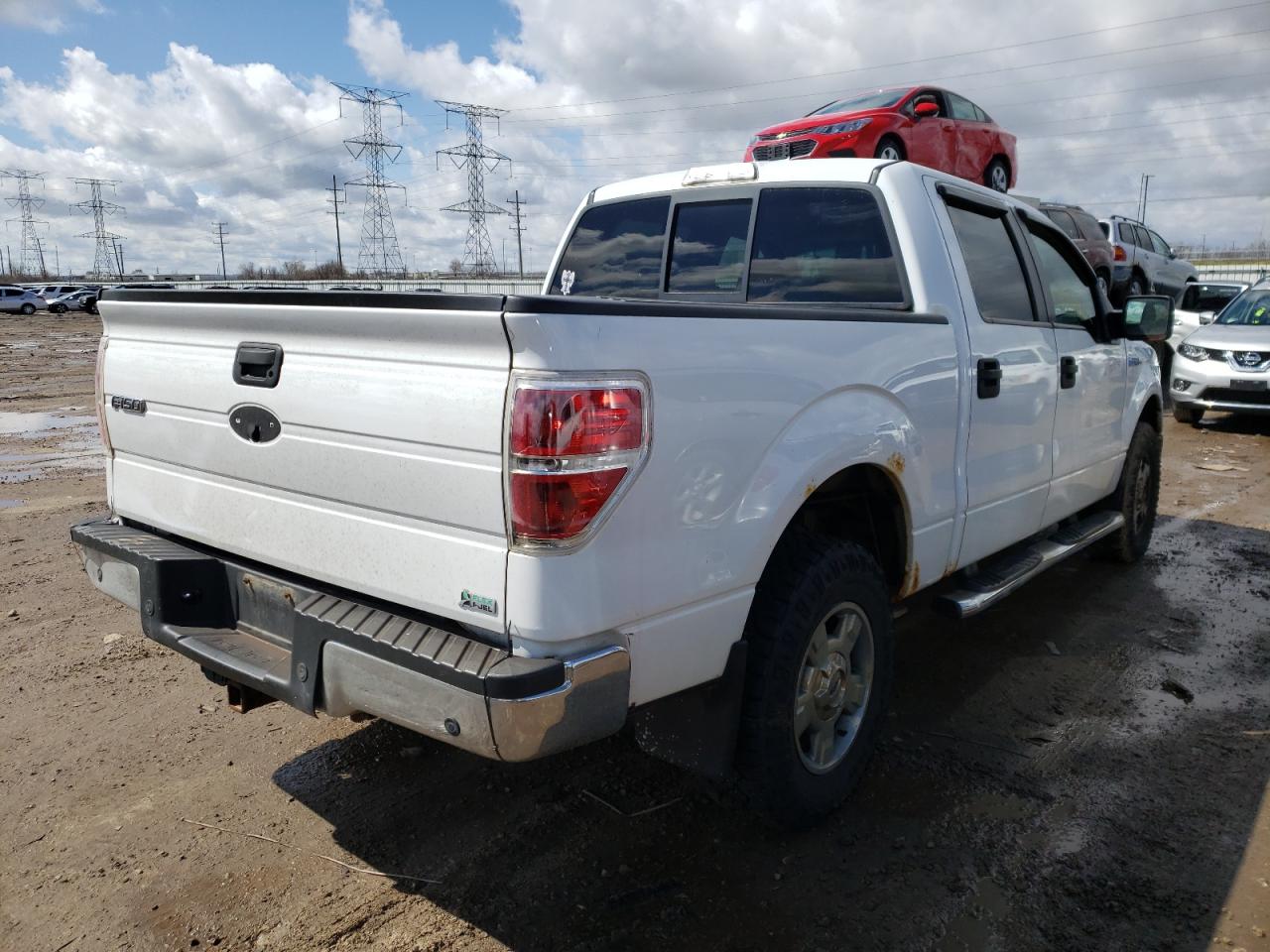 Photo 4 from auction – 2010 FORD F150 SUPER with VIN 1FTFW1EV1AFB84141