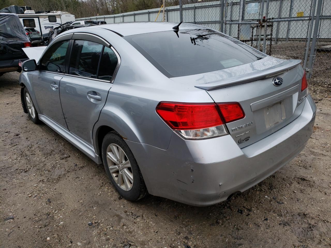 Foto 3 de la subasta – 2012 SUBARU LEGACY 2.5 con VIN 4S3BMCC62C3005914