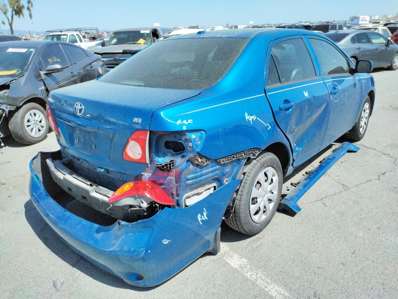 Photo 4 from auction – 2010 TOYOTA COROLLA BA with VIN 1NXBU4EEXAZ219336