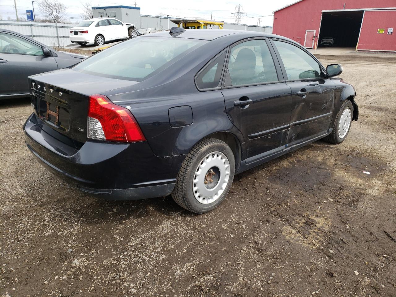 Photo 4 from auction – 2010 VOLVO S40 2.4I with VIN YV1382MS4A2488477