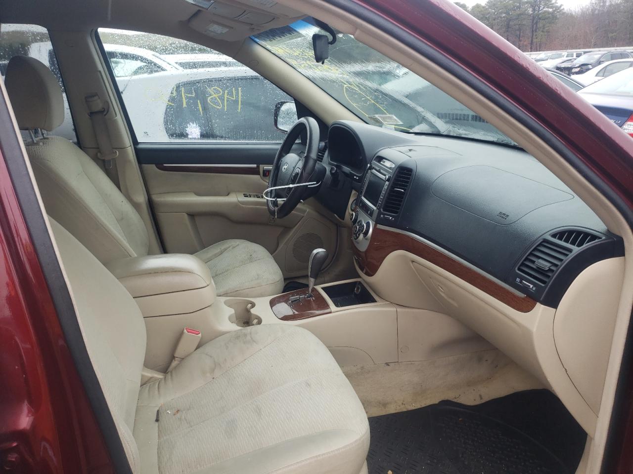 Photo 5 from auction – 2007 HYUNDAI SANTA FE with VIN 5NMSG13D37H005258