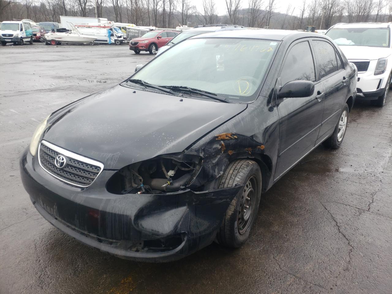 Photo 2 from auction – 2006 TOYOTA COROLLA CE with VIN 1NXBR30E46Z672295