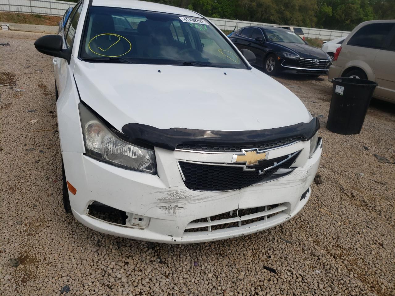 Photo 9 from auction – 2012 CHEVROLET CRUZE LS with VIN 1G1PC5SH2C7386091