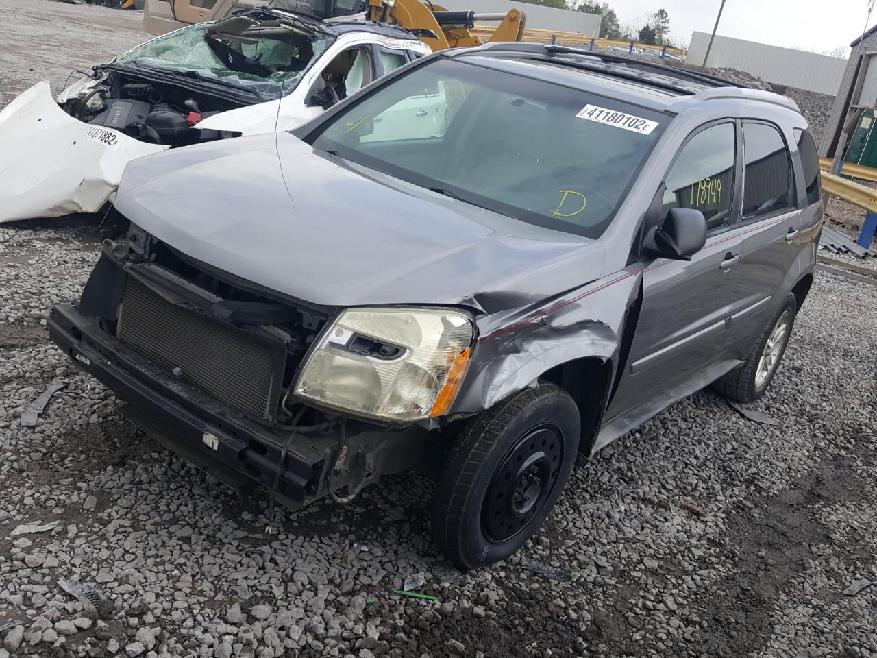 Photo 2 from auction – 2005 CHEVROLET EQUINOX LT with VIN 2CNDL63F656205053