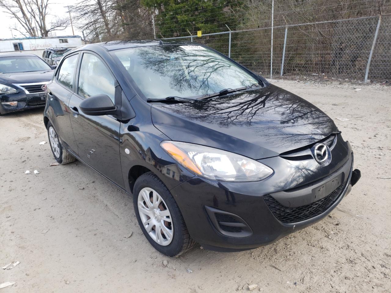 MAZDA MAZDA2 SPO 2014 con VIN JM1DE1KYXE0175715 - Foto de la subasta