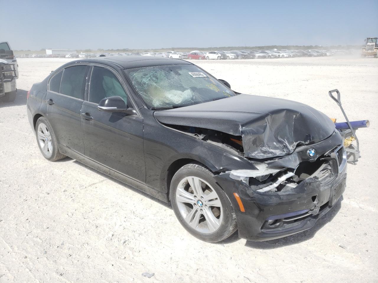 Photo 1 from auction – 2017 BMW 330 I with VIN WBA8B9G51HNU51548