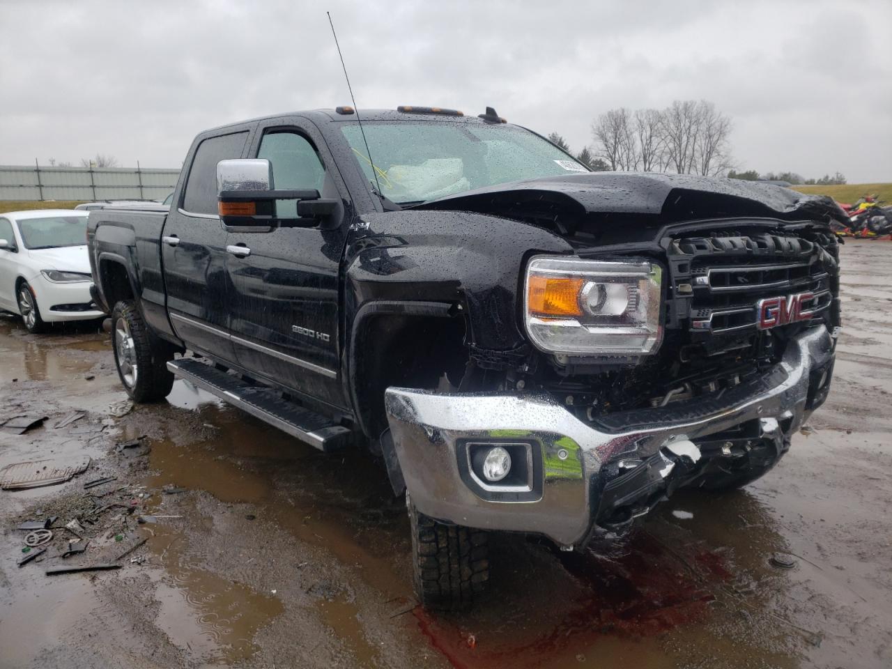 GMC SIERRA K25 2015 with VIN 1GT12ZE8XFF504322 - Photo from auction