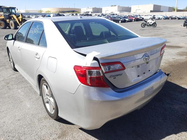 Photo 3 from auction – 2012 TOYOTA CAMRY BASE with VIN 4T1BF1FK8CU065015