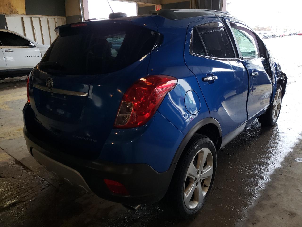 Photo 4 from auction – 2015 BUICK ENCORE CON with VIN KL4CJBSB5FB220777