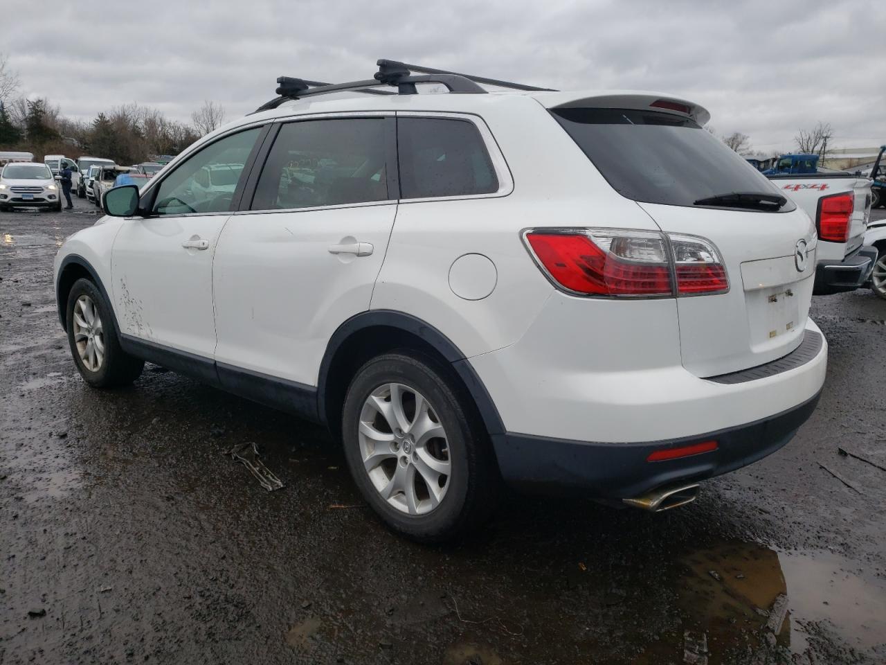 Photo 3 from auction – 2011 MAZDA CX-9 with VIN JM3TB3BV1B0325090