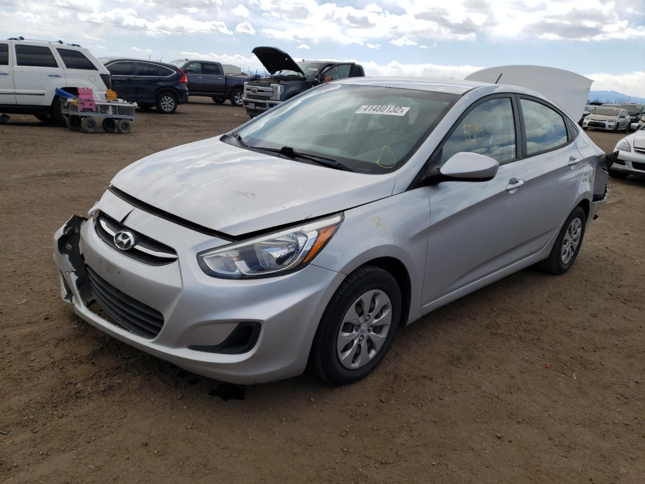 Photo 2 from auction – 2015 HYUNDAI ACCENT GLS with VIN KMHCT4AE4FU824909