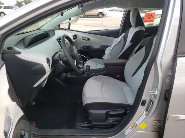 Photo 5 from auction – 2016 TOYOTA PRIUS with VIN JTDKARFU1G3012798