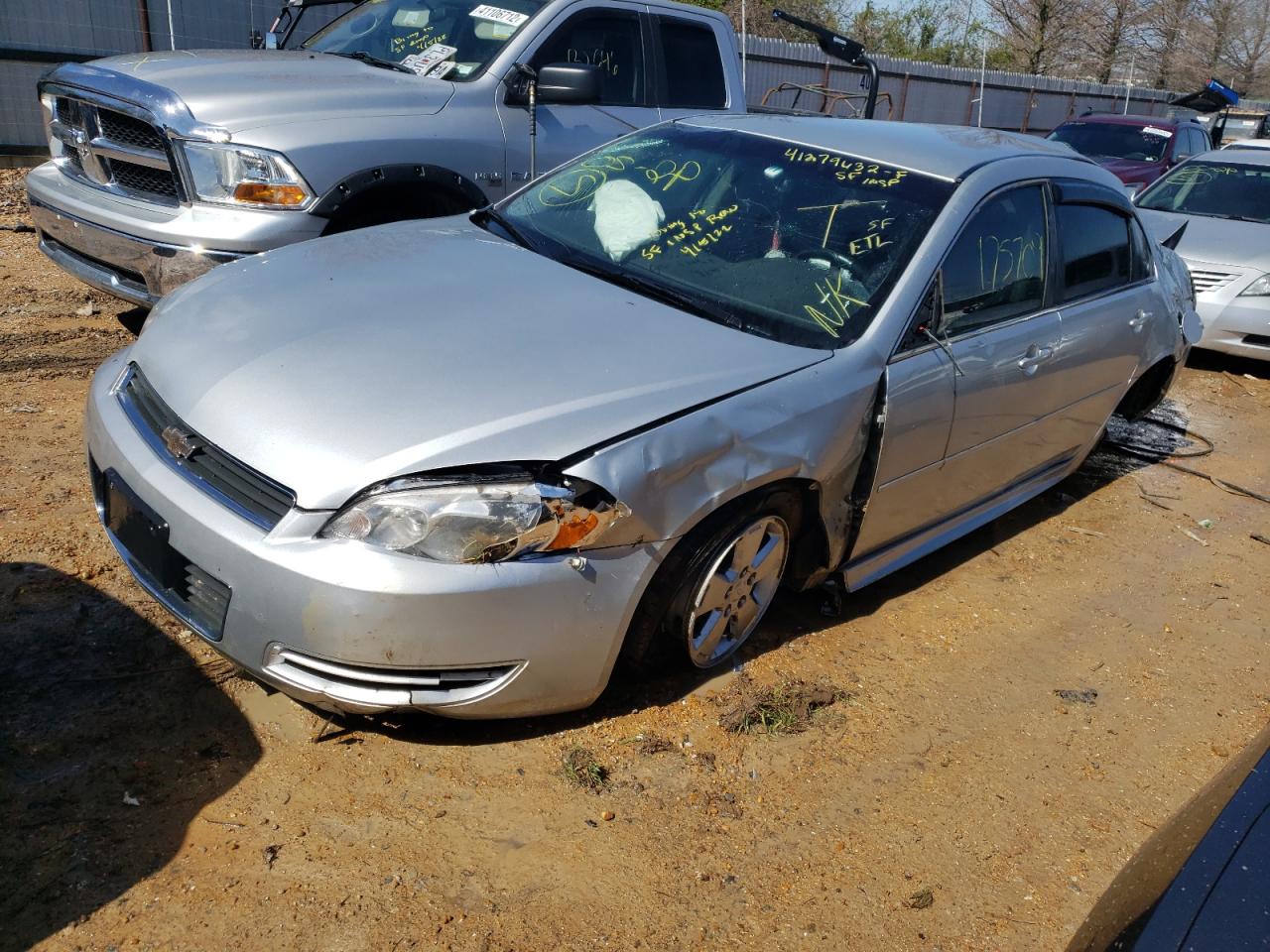 Photo 2 from auction – 2011 CHEVROLET IMPALA LS with VIN 2G1WF5EK7B1310887
