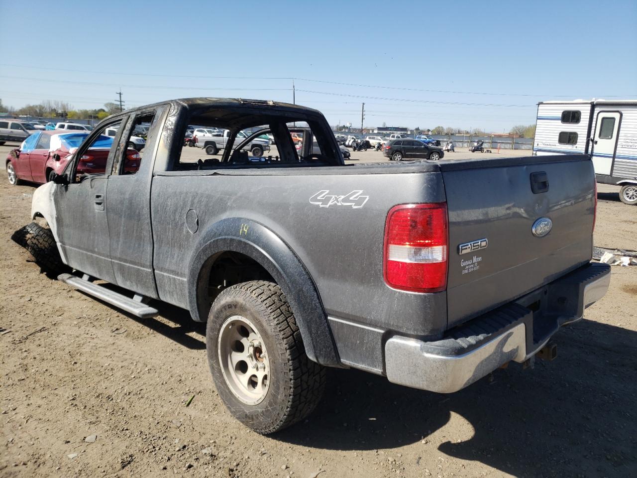 Photo 3 from auction – 2006 FORD F150 with VIN 1FTPX14V56NB83414