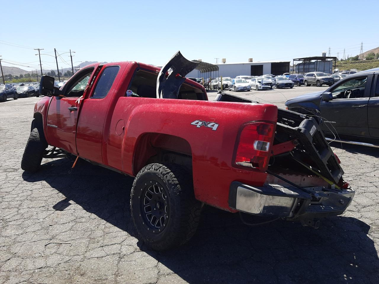 Photo 3 from auction – 2009 CHEVROLET SILVERADO with VIN 1GCEK19069Z253373