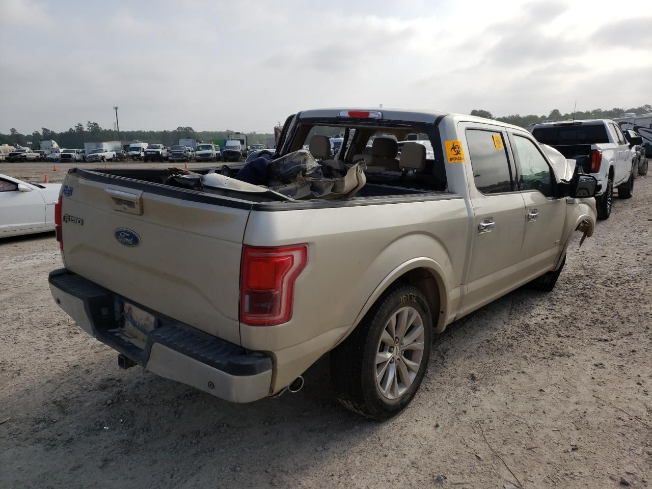 Photo 4 from auction – 2017 FORD F150 SUPER with VIN 1FTEW1CG3HFA97187