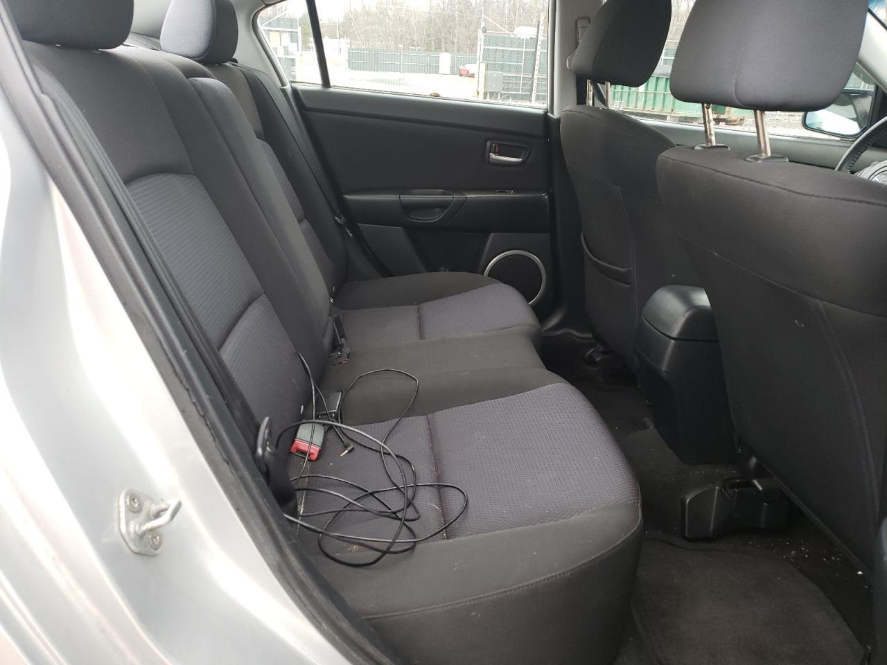 Photo 6 from auction – 2007 MAZDA 3 S with VIN JM1BK324271642292