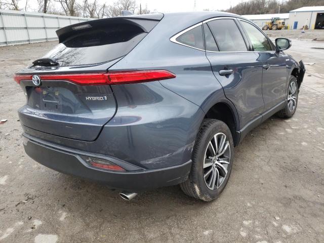 Photo 4 from auction – 2021 TOYOTA VENZA LE with VIN JTEAAAAH9MJ062178