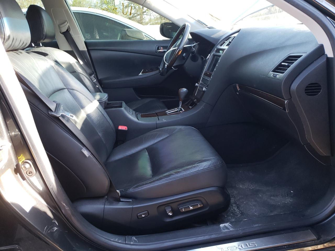 Photo 5 from auction – 2010 LEXUS ES 350 with VIN JTHBK1EG1A2414102