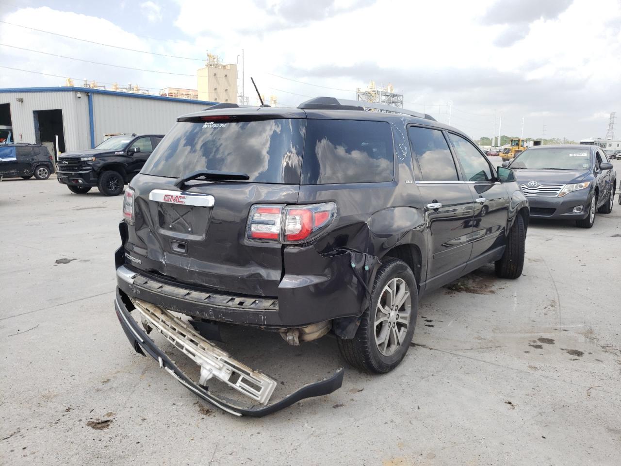Photo 4 from auction – 2015 GMC ACADIA SLT with VIN 1GKKRRKD6FJ358388