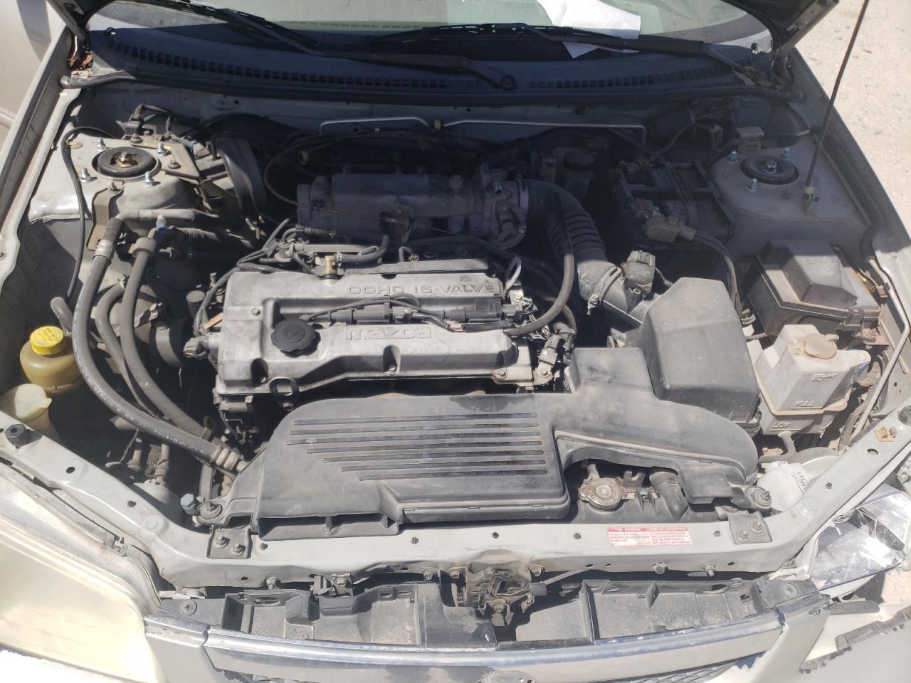 Photo 7 from auction – 2000 MAZDA PROTEGE DX with VIN JM1BJ2223Y0232619
