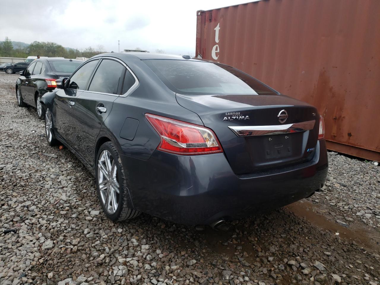 Photo 3 from auction – 2013 NISSAN ALTIMA 2.5 with VIN 1N4AL3AP3DC206898