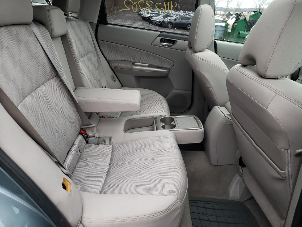 Photo 6 from auction – 2009 SUBARU FORESTER 2 with VIN JF2SH63669G796831