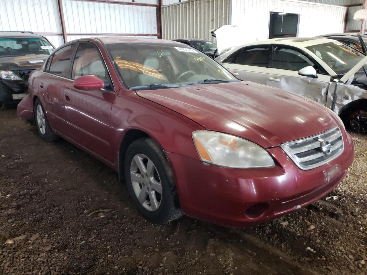 NISSAN ALTIMA BAS 2003 with VIN 1N4AL11E93C351252 - Photo from auction