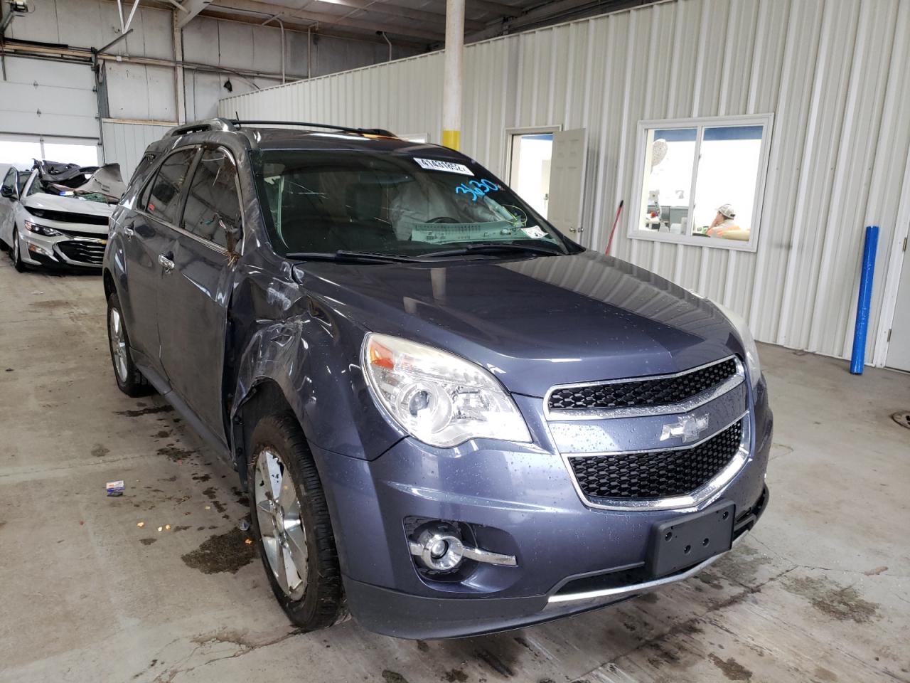 CHEVROLET EQUINOX LT 2013 with VIN 2GNALFEK0D6243630 - Photo from auction